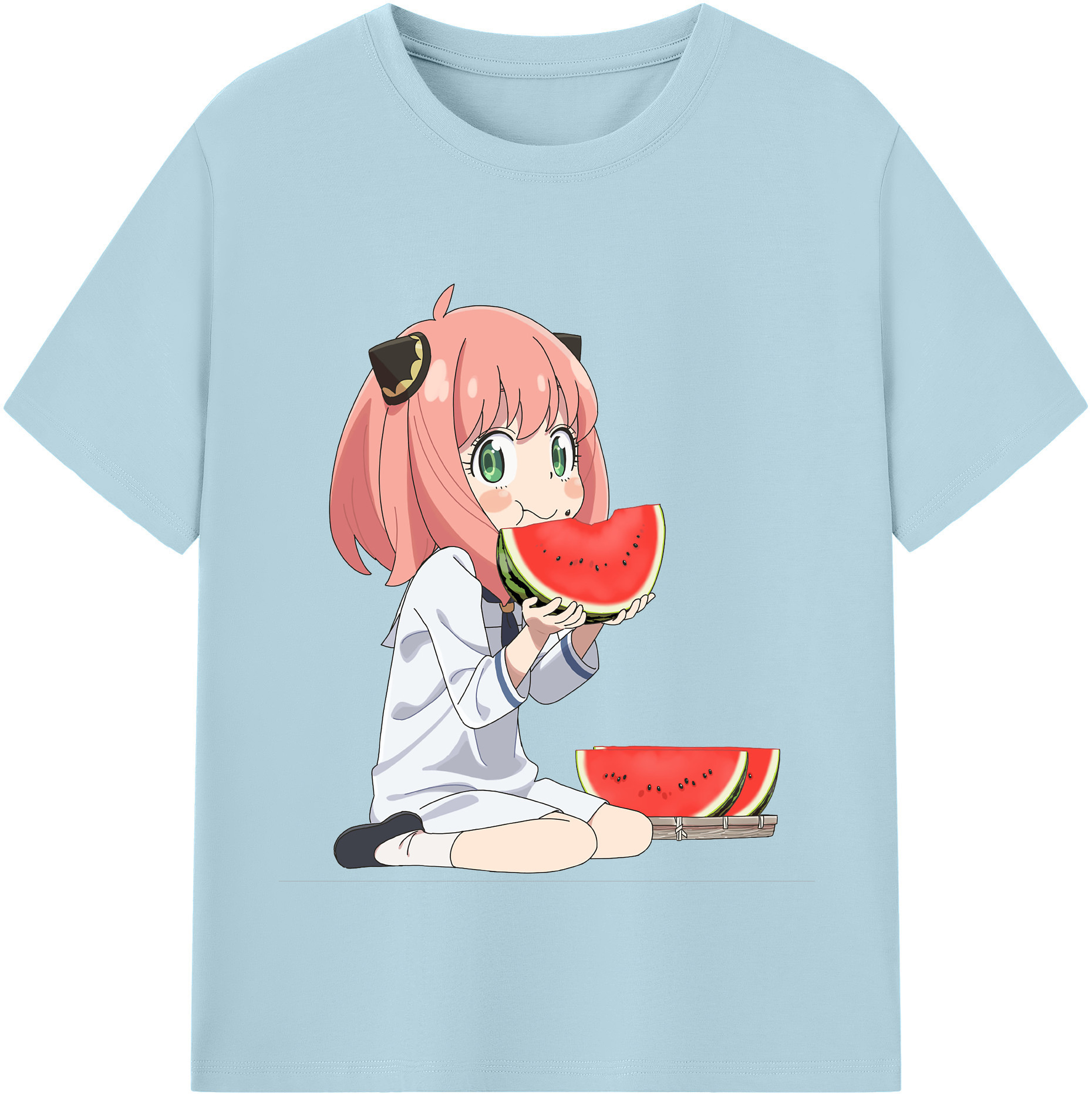 （画像用） SPY×FAMILY间谍家家酒 綿100％半袖Tシャツ（フロントプリント）